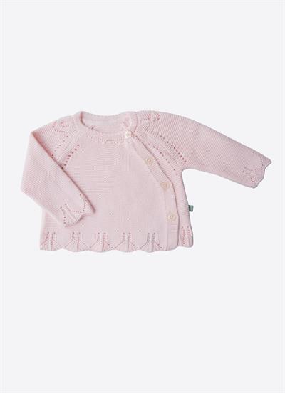 Lora Triko 6lı Hastane Çıkış Seti Pembe