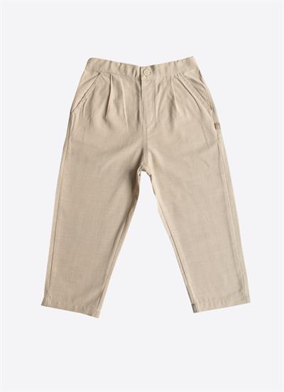 Lucas Pantolon Çocuk Boy Bej