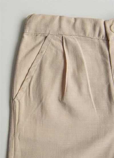 Lucas Pantolon Çocuk Boy Bej
