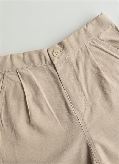 Lucas Pantolon Çocuk Boy Bej