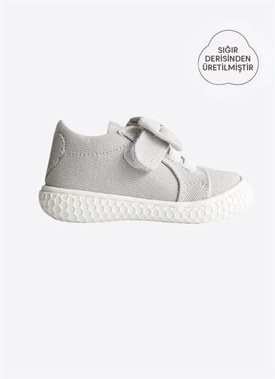 Luna Bebek İlk Adım Ayakkabı Gri