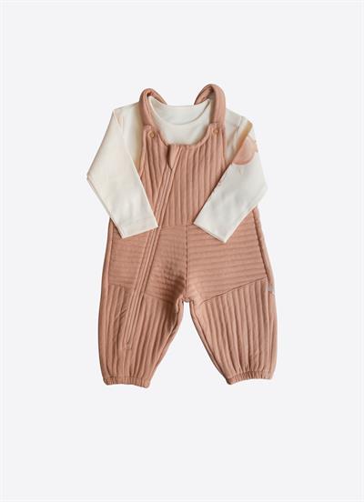 Maco Salopet 2li Takım Kahverengi