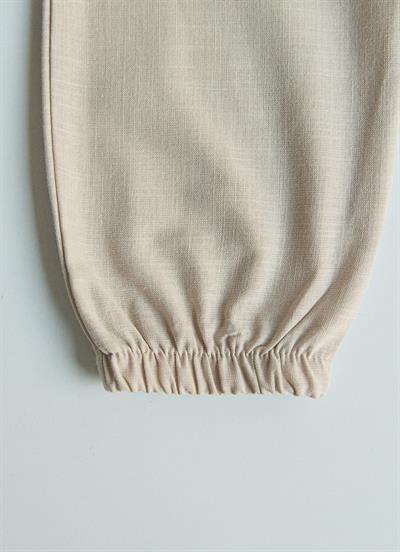 Marko Pantolon Bebek Boy Bej