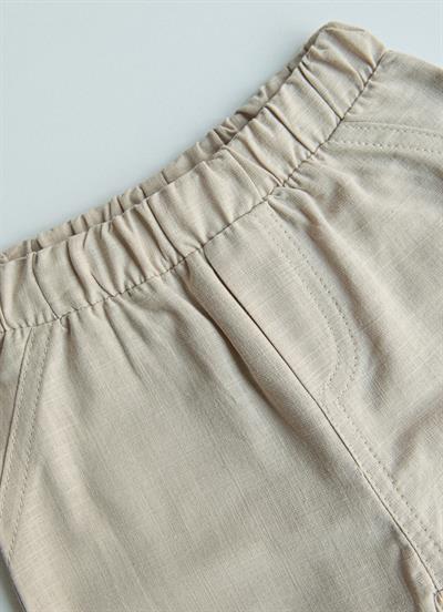 Marko Pantolon Bebek Boy Bej