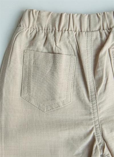 Marko Pantolon Bebek Boy Bej