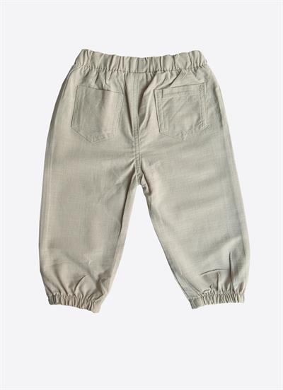 Marko Pantolon Bebek Boy Bej