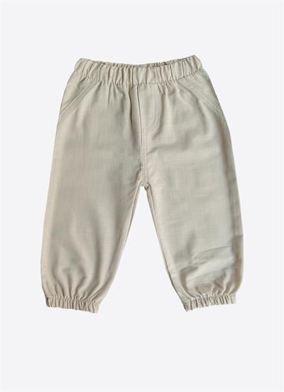 Marko Pantolon Bebek Boy Bej