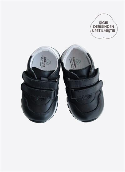 Marlon İlk Adım Ayakkabı Siyah