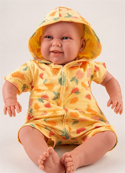 Melro Oyuncak Bebek Ten Renk 52 cm