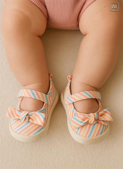 Mila Patik Çok Renkli