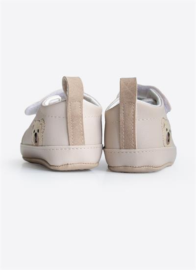 Milky Bear Patik Natural