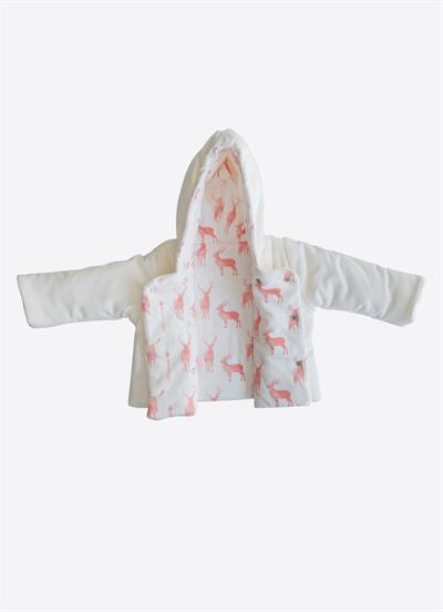 Mono Çift Taraflı 2li Takım Pembe