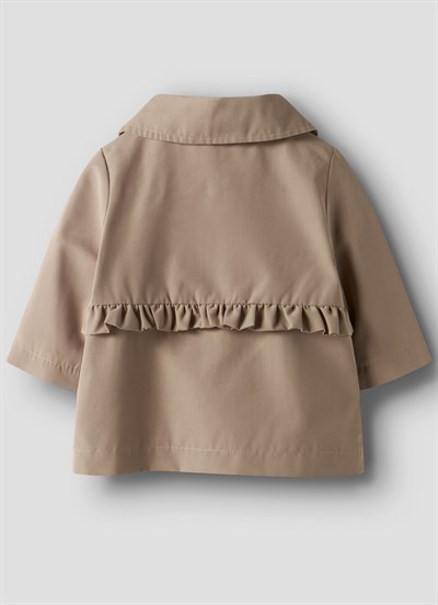 Name IT Trençkot Krem