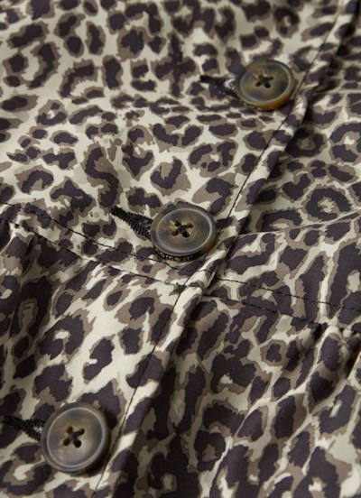 Name IT Trençkot Krem