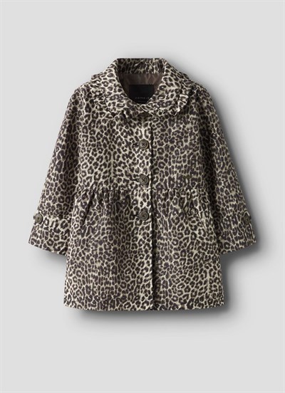 Name IT Trençkot Krem