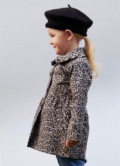 Name IT Trençkot Krem