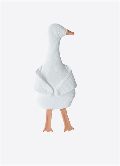 Organik Morton Ördek Uyku Arkadaşı Beyaz