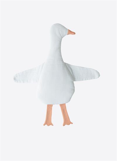 Organik Morton Ördek Uyku Arkadaşı Beyaz