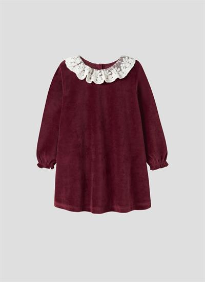 Name IT Elbise Bordo