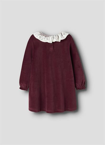 Name IT Elbise Bordo