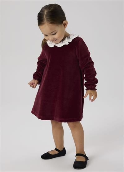 Name IT Elbise Bordo