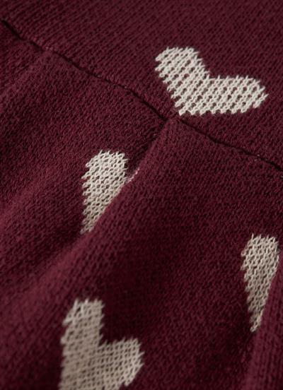 Name IT Elbise Bordo