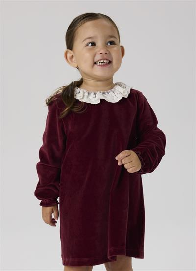 Name IT Elbise Bordo