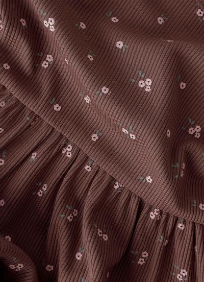 Name IT Elbise Gül Kurusu