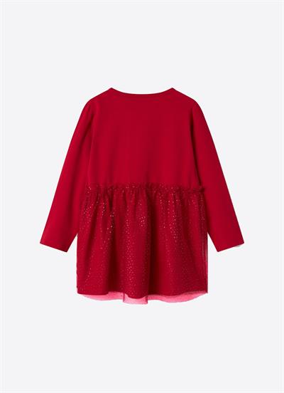 Name IT Elbise Kırmızı