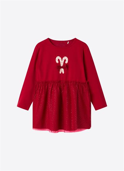 Name IT Elbise Kırmızı