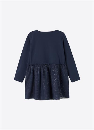 Name IT Elbise Lacivert