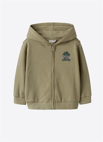 Name IT Hırka Kahverengi