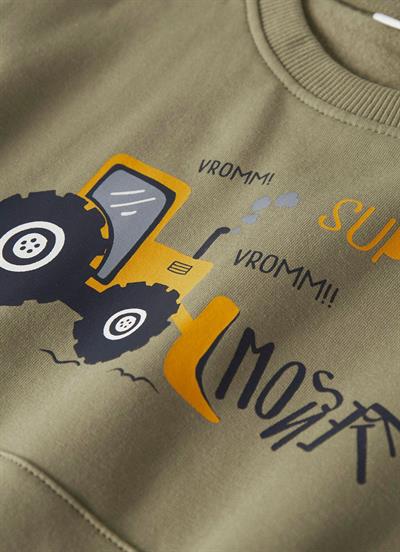 Name IT Sweat Kahverengi