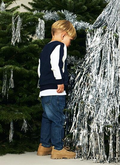 Name IT Sweat Lacivert