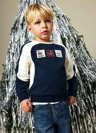 Name IT Sweat Lacivert