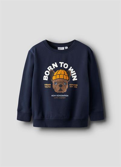 Name IT Sweat Lacivert