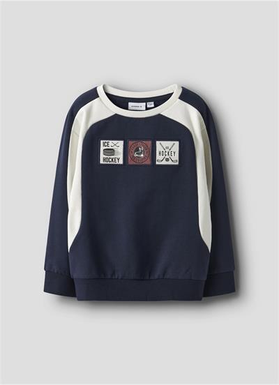 Name IT Sweat Lacivert