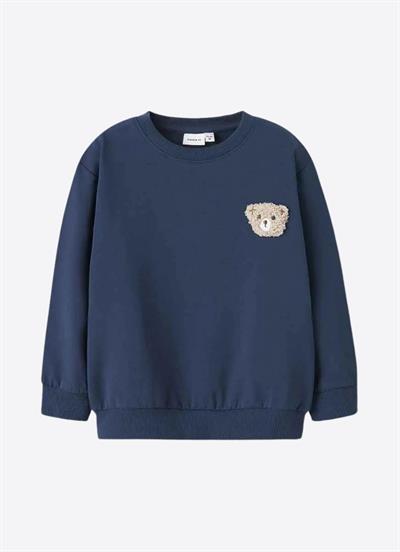 Name IT Sweat Lacivert