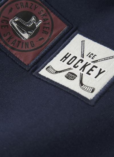 Name IT Sweat Lacivert