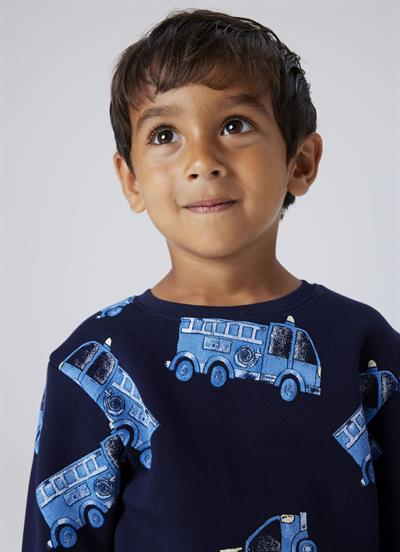 Name IT Sweat Lacivert