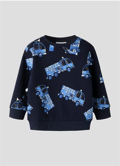 Name IT Sweat Lacivert