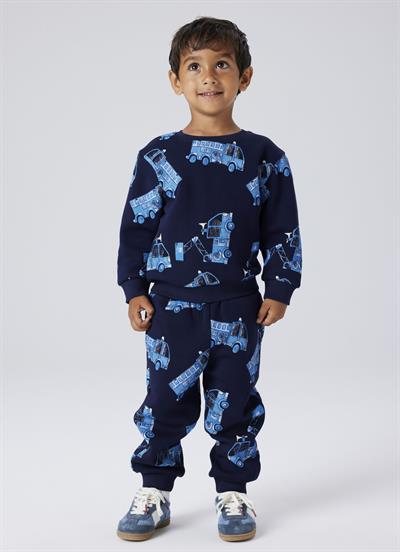 Name IT Sweat Lacivert