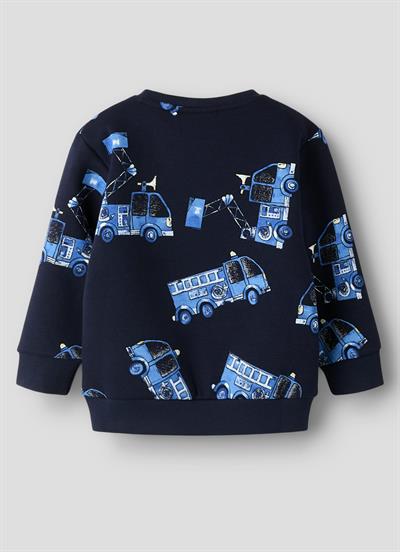 Name IT Sweat Lacivert