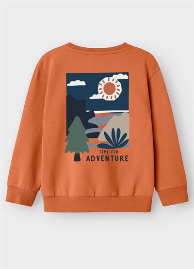 Name IT Sweat Turuncu