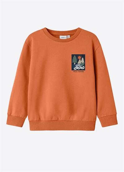 Name IT Sweat Turuncu