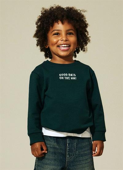 Name IT Sweat Yeşil