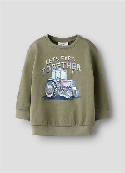 Name IT Sweat Yeşil