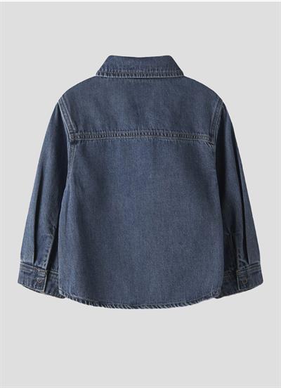 Name IT Gömlek Mavi Denim