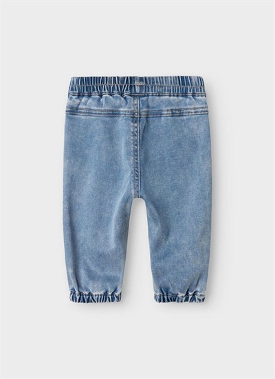 Name It Fırfırlı Kot Pantolon Mavi