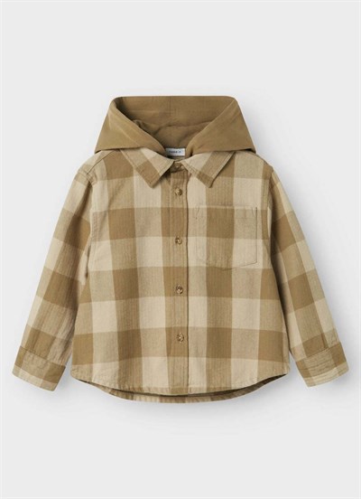 Name IT Gömlek Kahverengi